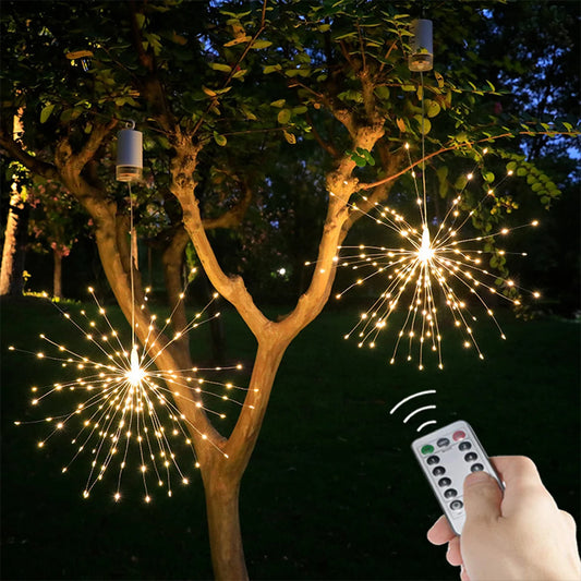 Christmas Fireworks String Light LED