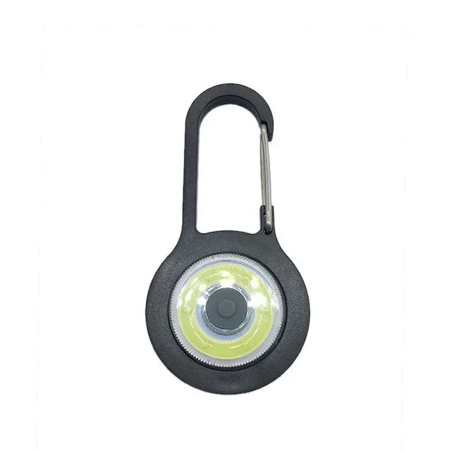 LED Flashlight Carabiner in bag Electronics