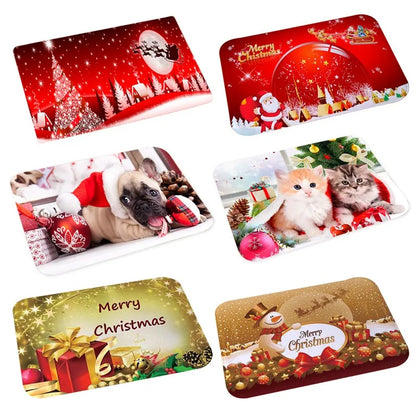 Christmas Decorative Home Mat