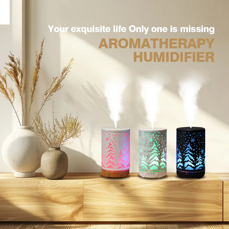 Christmas Tree Aroma Diffuser & Air Humidifier