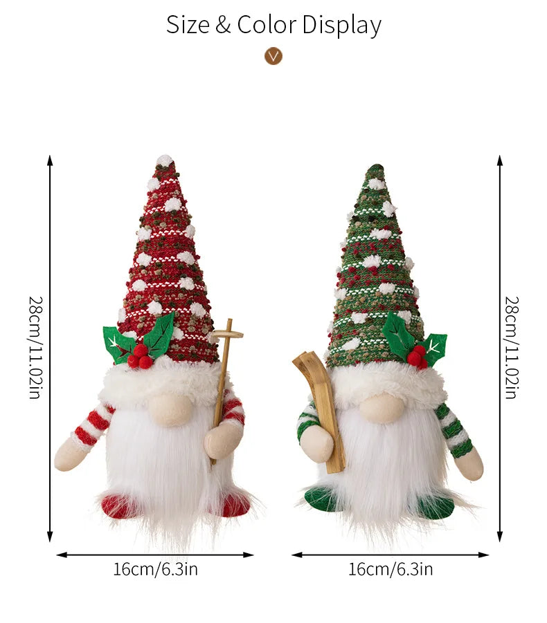 Gnome Elf Christmas Doll