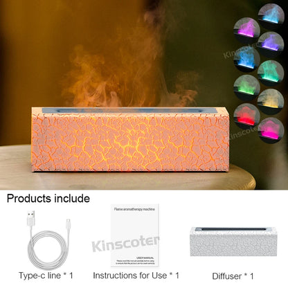 Flame Aroma Diffuser & Air Humidifier