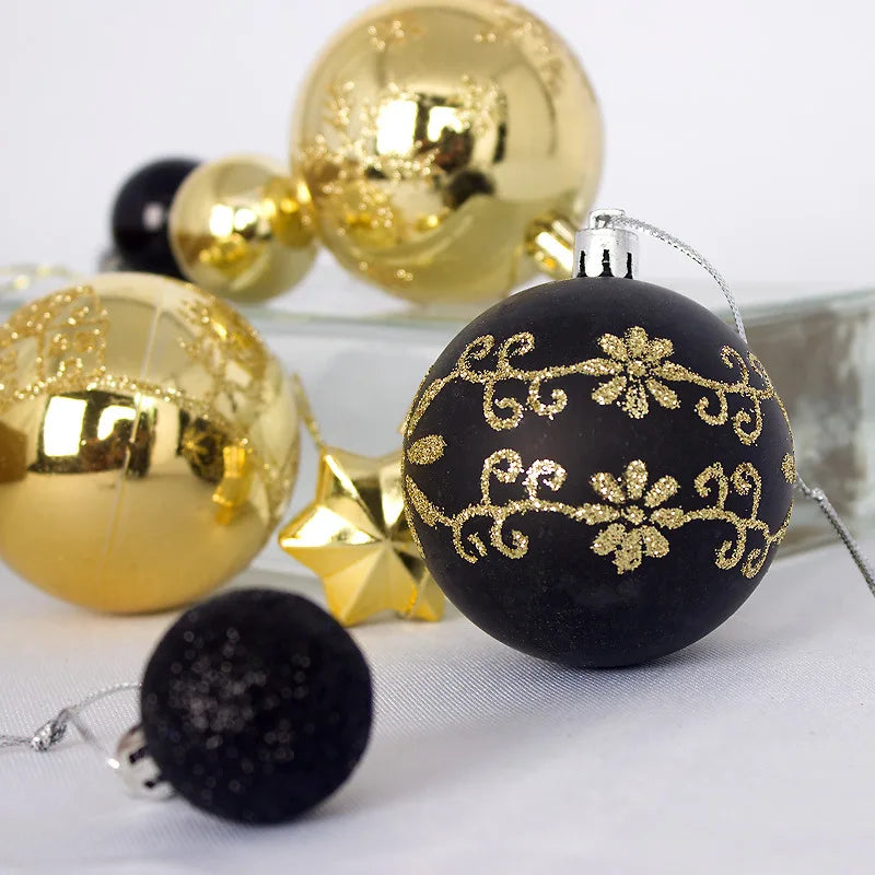 Christmas Tree Ball Decoration