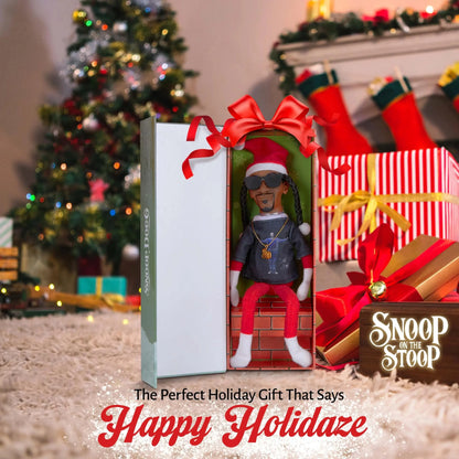 Snoop Dogg Christmas Elf Doll Funny Christmas Stuff