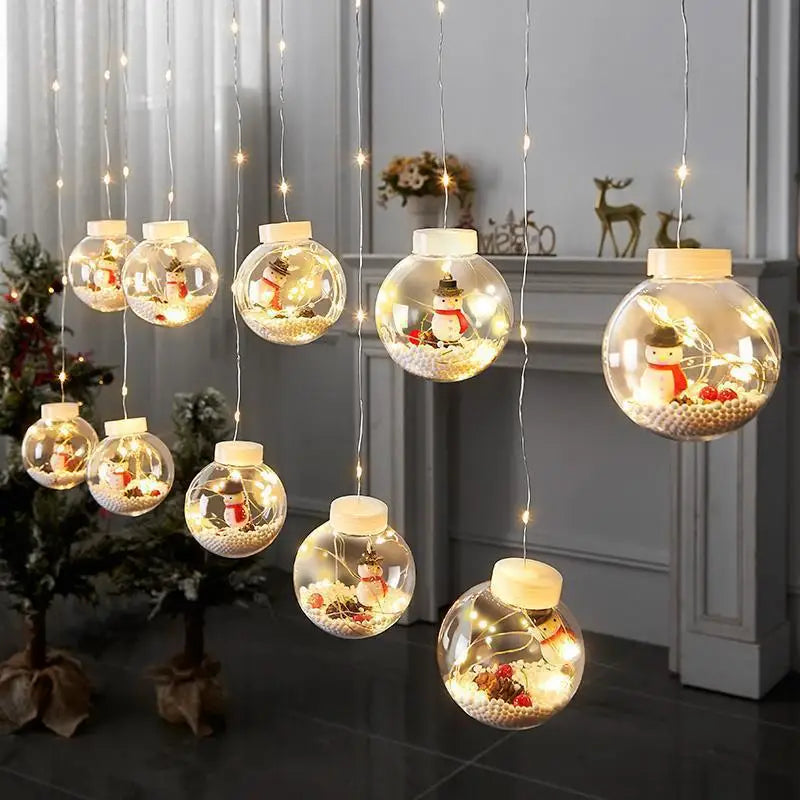 Christmas Wish Ball LED Fairy