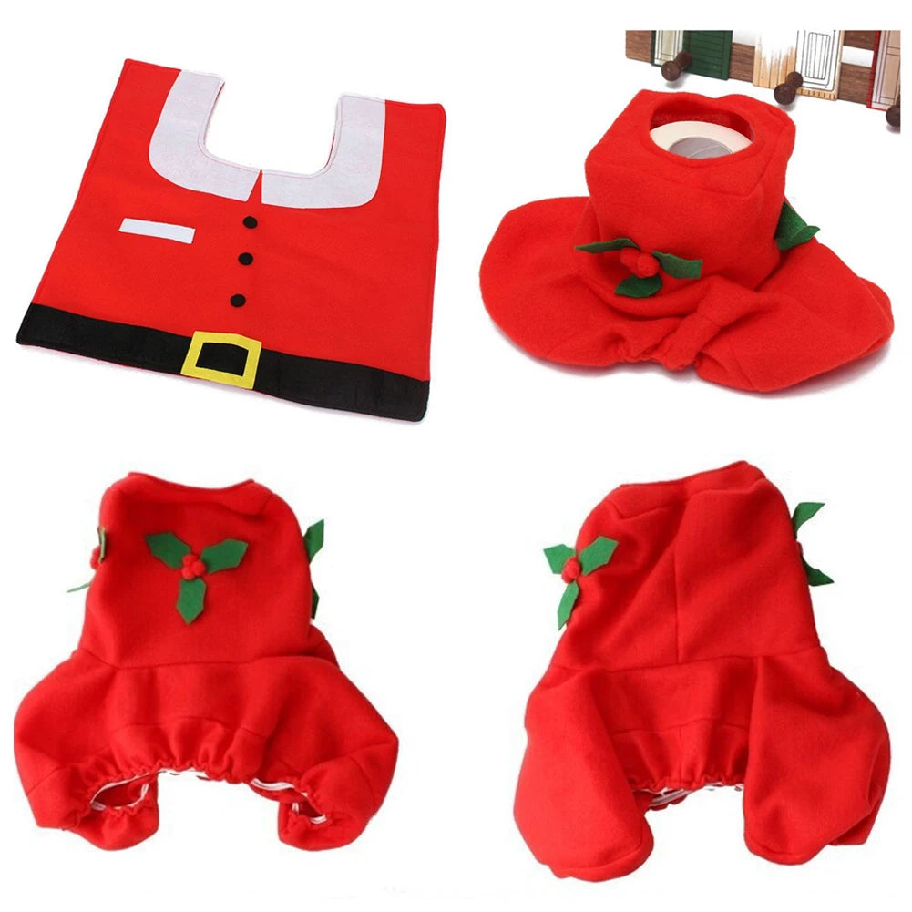 Toilet Seat Covers Funny Christmas Stuff