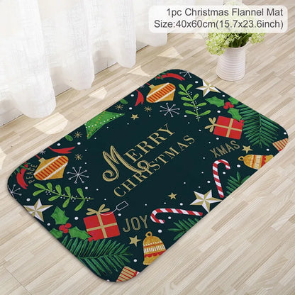 Christmas Decorative Home Mat