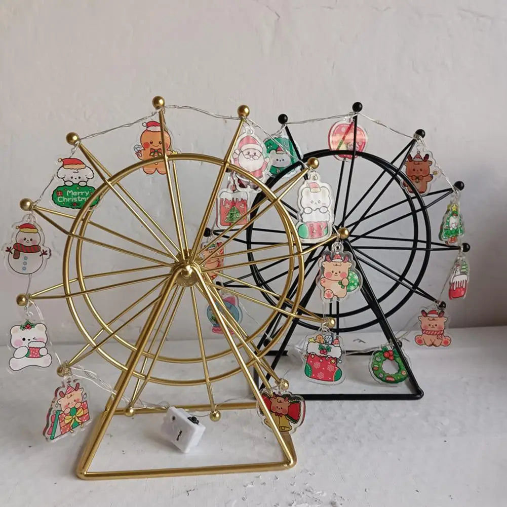 Rotating LED Ferris Wheel for Christmas