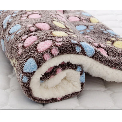 Soft Flannel Pet Mat Bed Winter