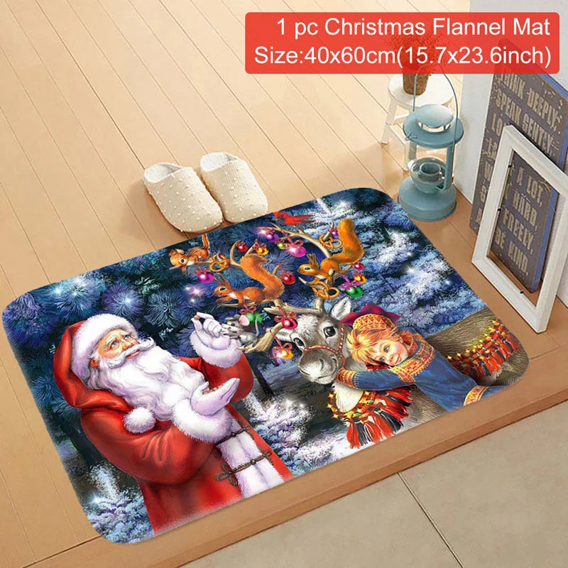 Christmas Decorative Home Mat