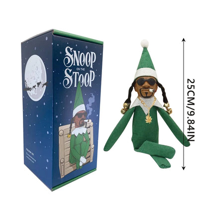 Elfs Doll Snoop Dog Funny Christmas Stuff