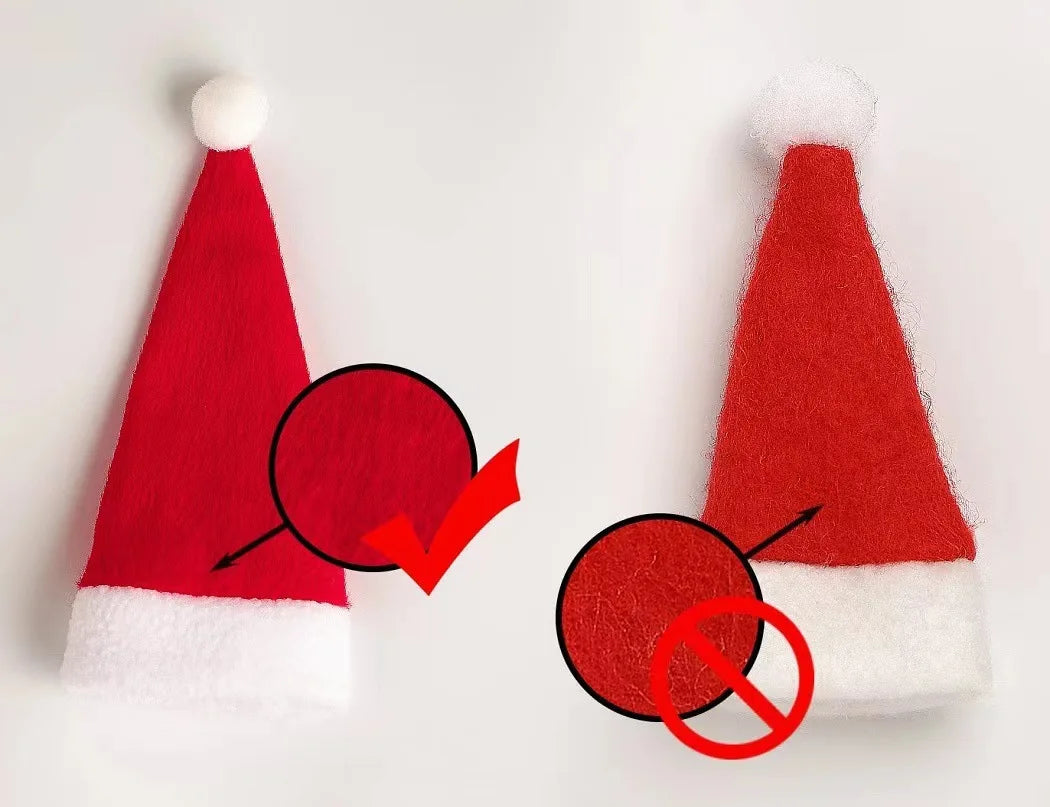 Tableware Bag Holder Christmas Hat