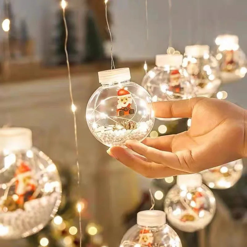 Christmas Wish Ball LED Fairy