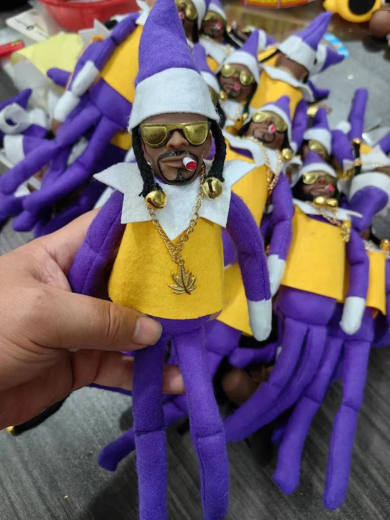 Snoop Dogg Christmas Elf Doll Funny Christmas Stuff