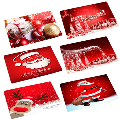 Christmas Decorative Home Mat