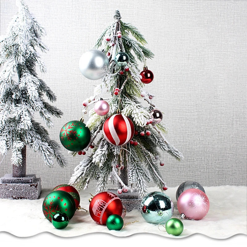 Christmas Tree Ball Decoration