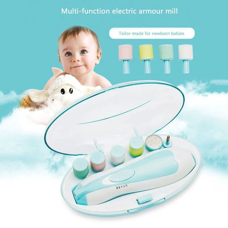 Baby Electronic Nail Trimmer Kids