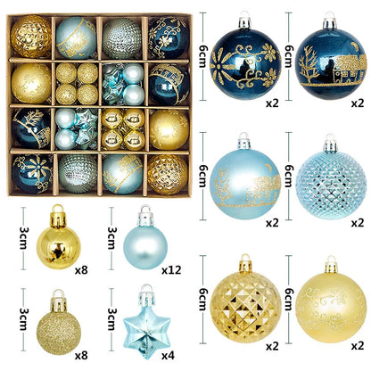 Christmas Tree Ball Decoration