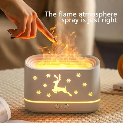 Elk Flame Humidifier & Diffuser