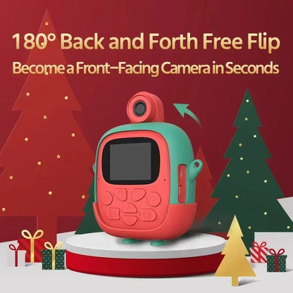 Christmas Gift Print Camera Kids