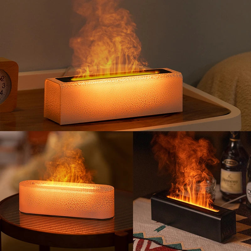 Flame Aroma Diffuser & Air Humidifier