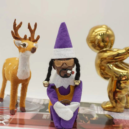 Elfs Doll Snoop Dog Funny Christmas Stuff