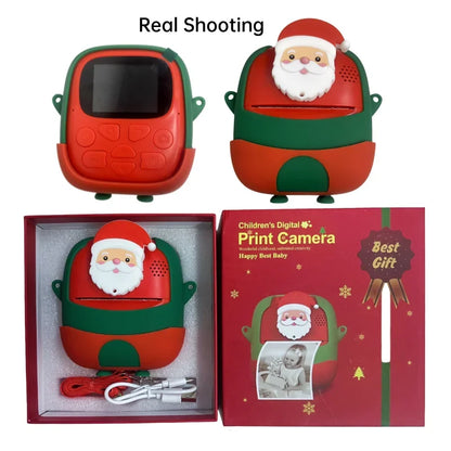 Christmas Gift Print Camera Kids