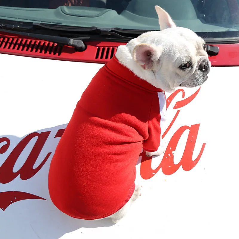 Baseball Dog Jacket Winter