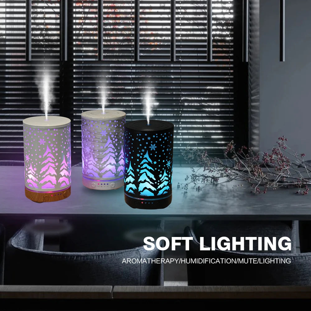 Christmas Tree Aroma Diffuser & Air Humidifier