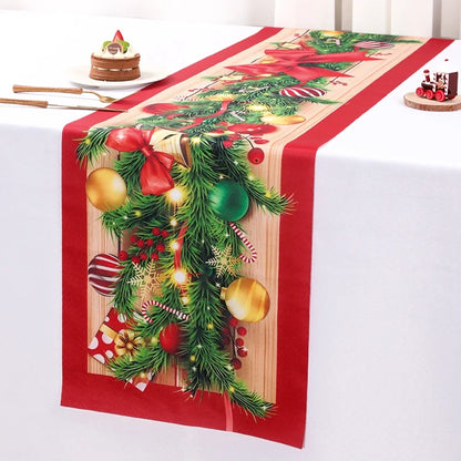 Tablecloth Christmas Decorations