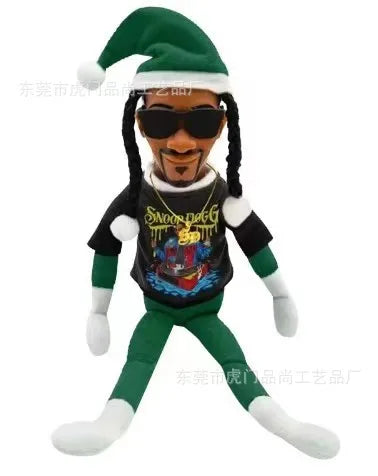 Snoop Dogg Christmas Elf Doll Funny Christmas Stuff