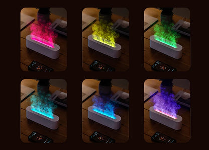 Flame Aroma Diffuser & Air Humidifier