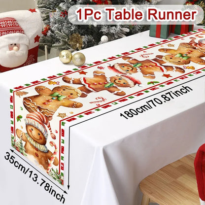 Tablecloth Christmas Decorations