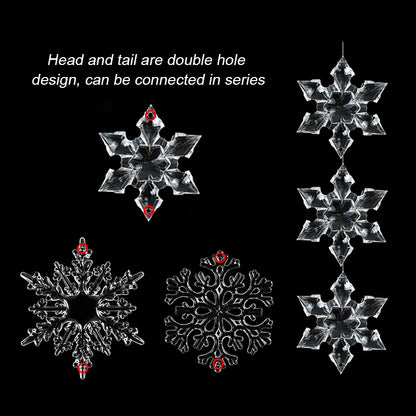 Christmas Acrylic Snowflake