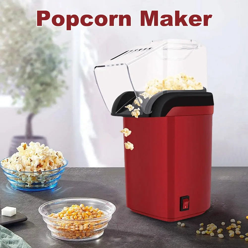 Popcorn Machine High Popping Rate Fully Automatic Electronics