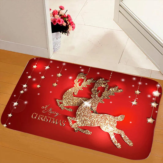 Christmas Decorative Home Mat