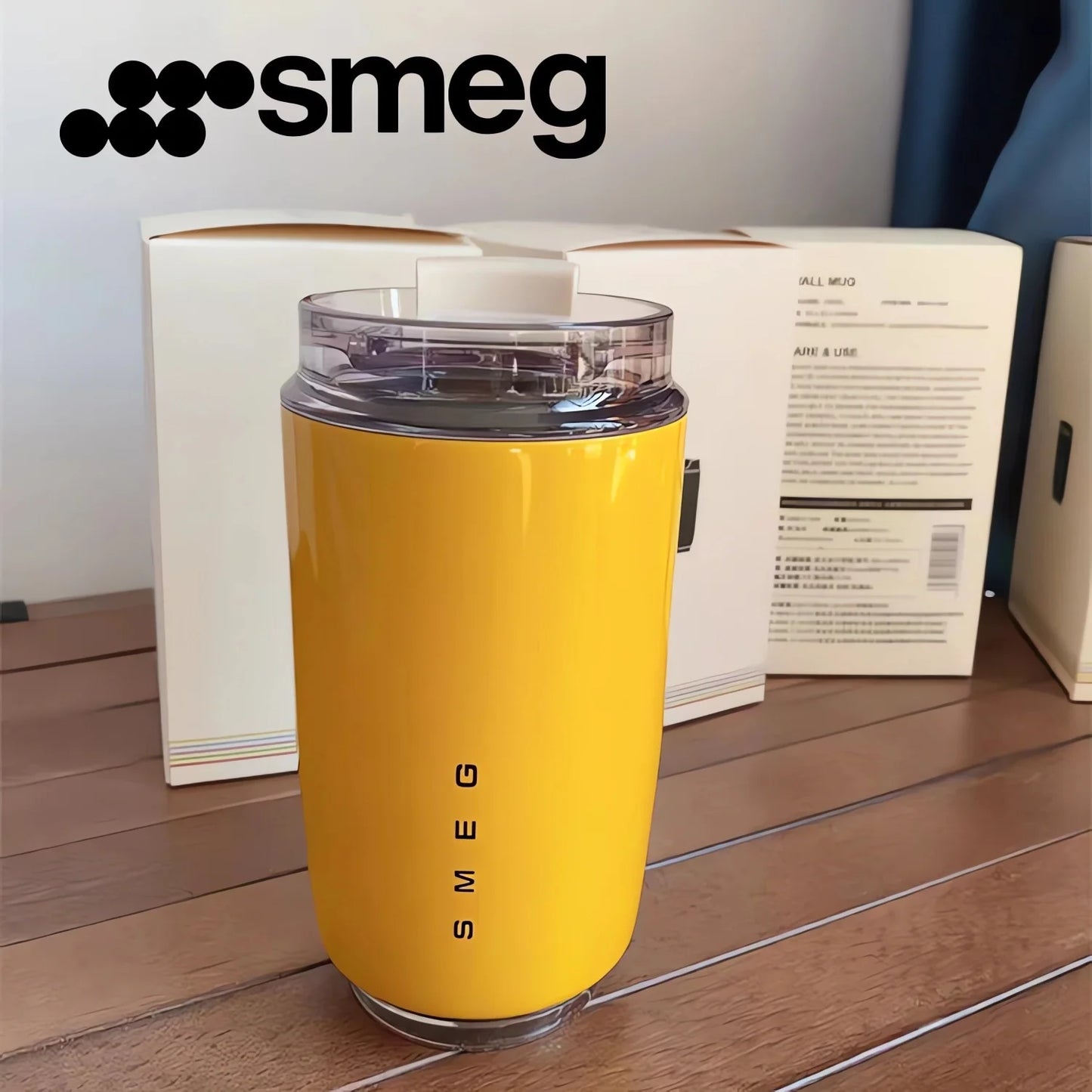 SMEG Beverage Cup Thermos