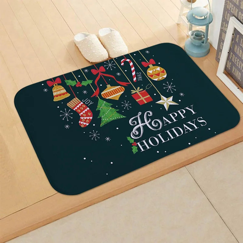 Christmas Decorative Home Mat