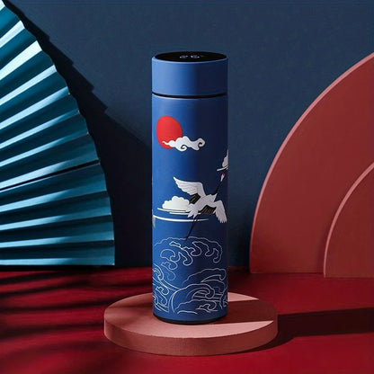 Chinese Style Thermal Water Bottle