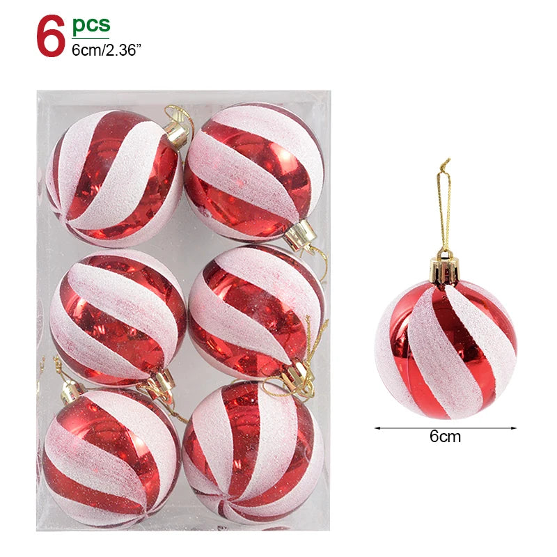 Transparent Snow Christmas Balls