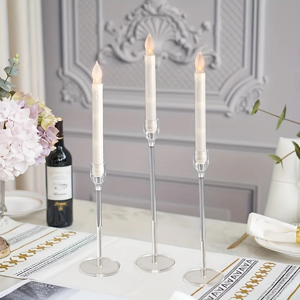 Acrylic Candlestick Holder