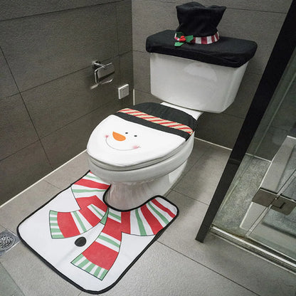 Toilet Seat Covers Funny Christmas Stuff