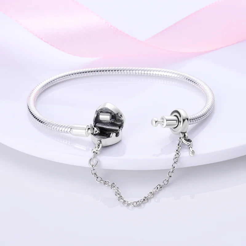 Bracelet Silver Star Moon Jewelry