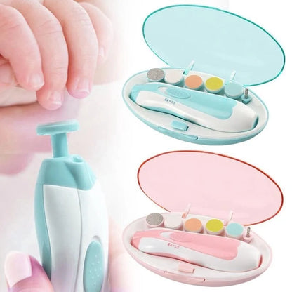 Baby Electronic Nail Trimmer Kids