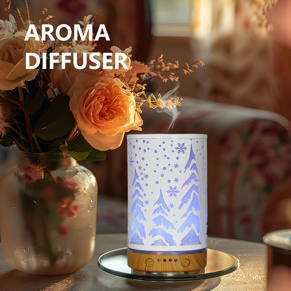 Christmas Tree Aroma Diffuser & Air Humidifier