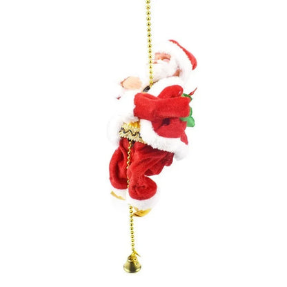 Electric Animated Climbing Santa Claus Christmas funny stuff