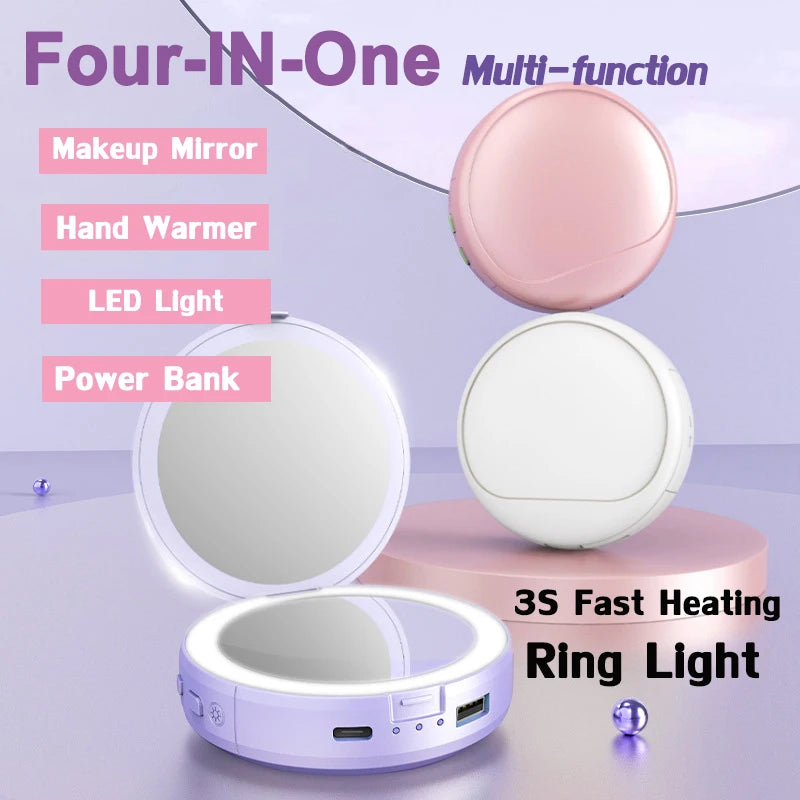 Mini Hand Warmer Power Bank Electronics