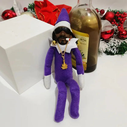 Snoop Dogg Christmas Elf Doll Funny Christmas Stuff