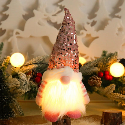 Gnome Elf Christmas Doll