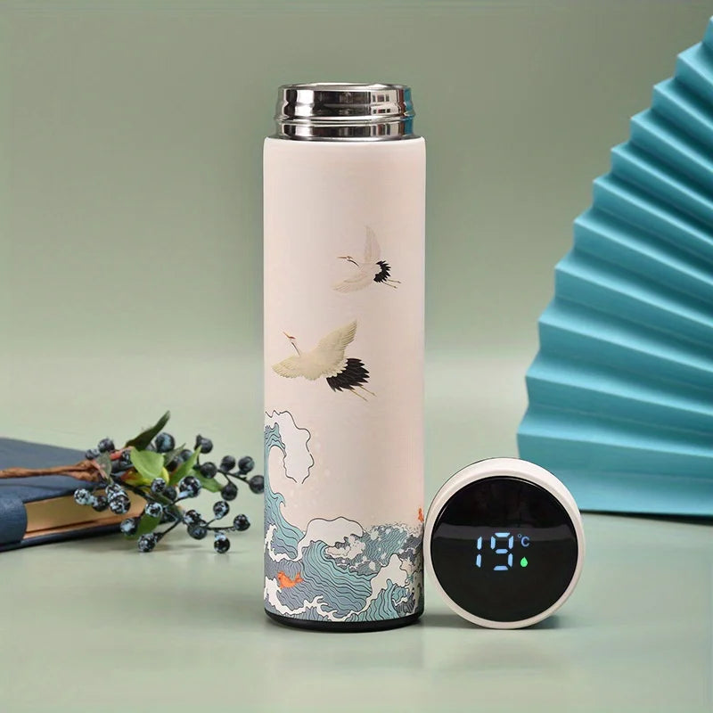 Chinese Style Thermal Water Bottle